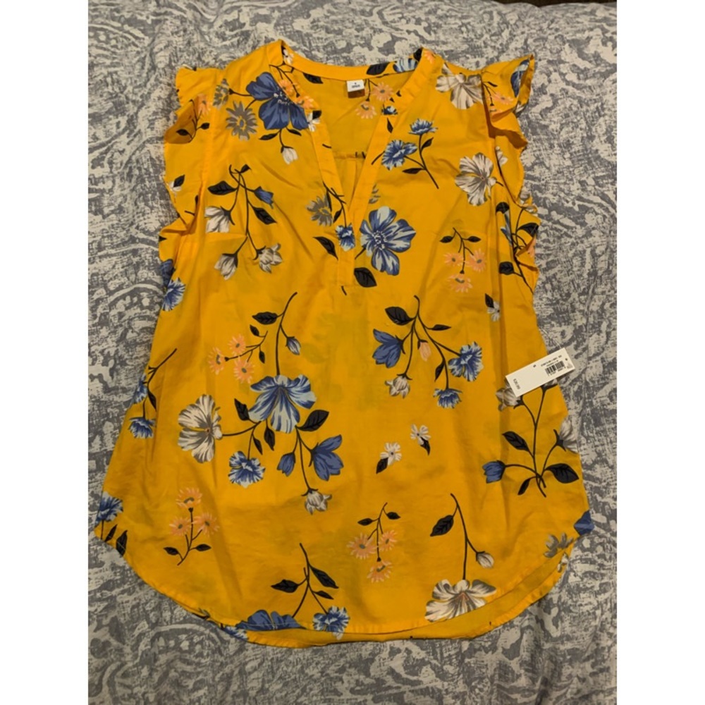 Old Navy Floral Blouse
